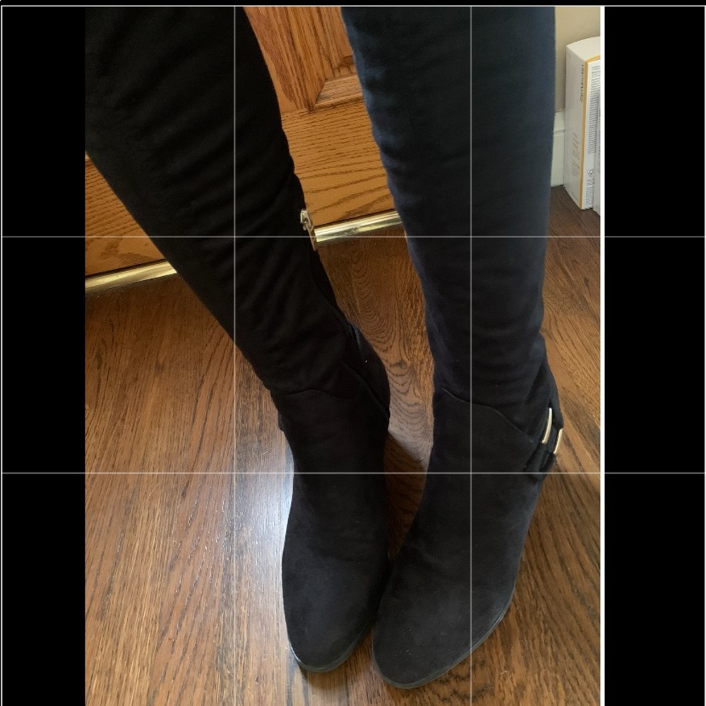 Marc Fisher over the knee thigh high boots size 8
